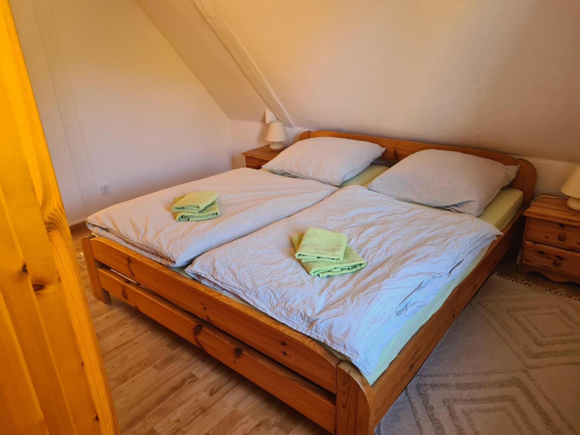 Renovated Apartment In The Old Farmhouse Krusenhagen Bagian luar foto