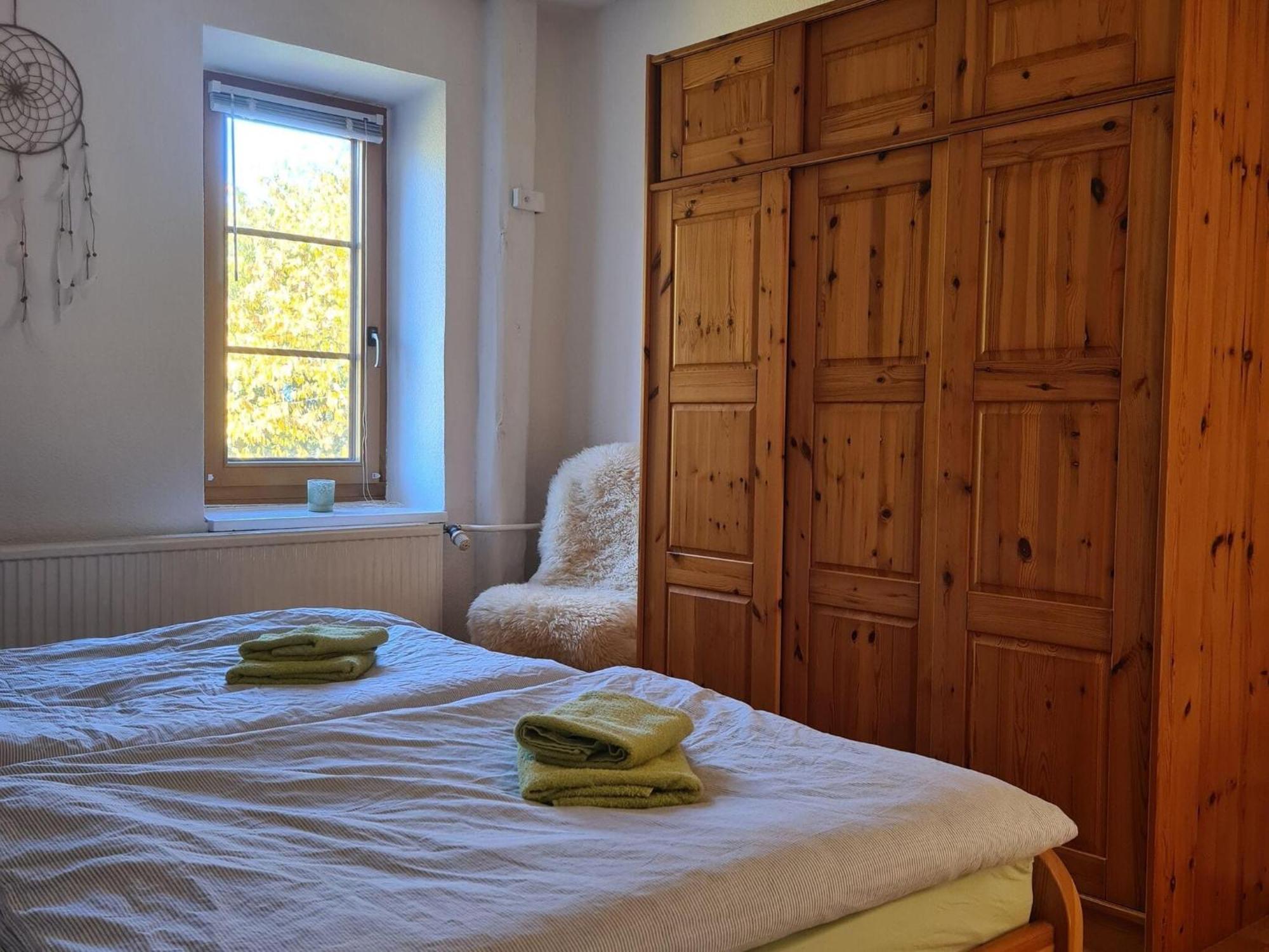Renovated Apartment In The Old Farmhouse Krusenhagen Bagian luar foto