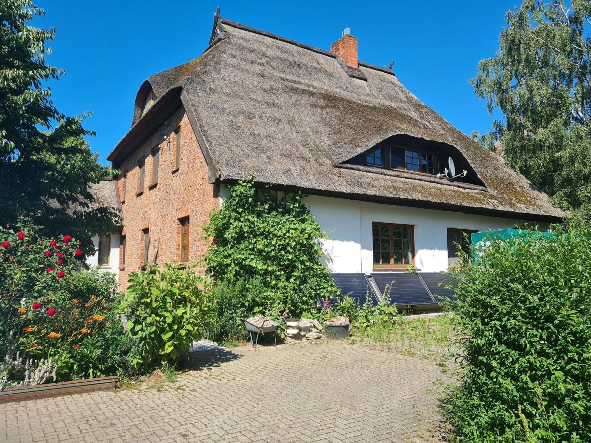 Renovated Apartment In The Old Farmhouse Krusenhagen Bagian luar foto