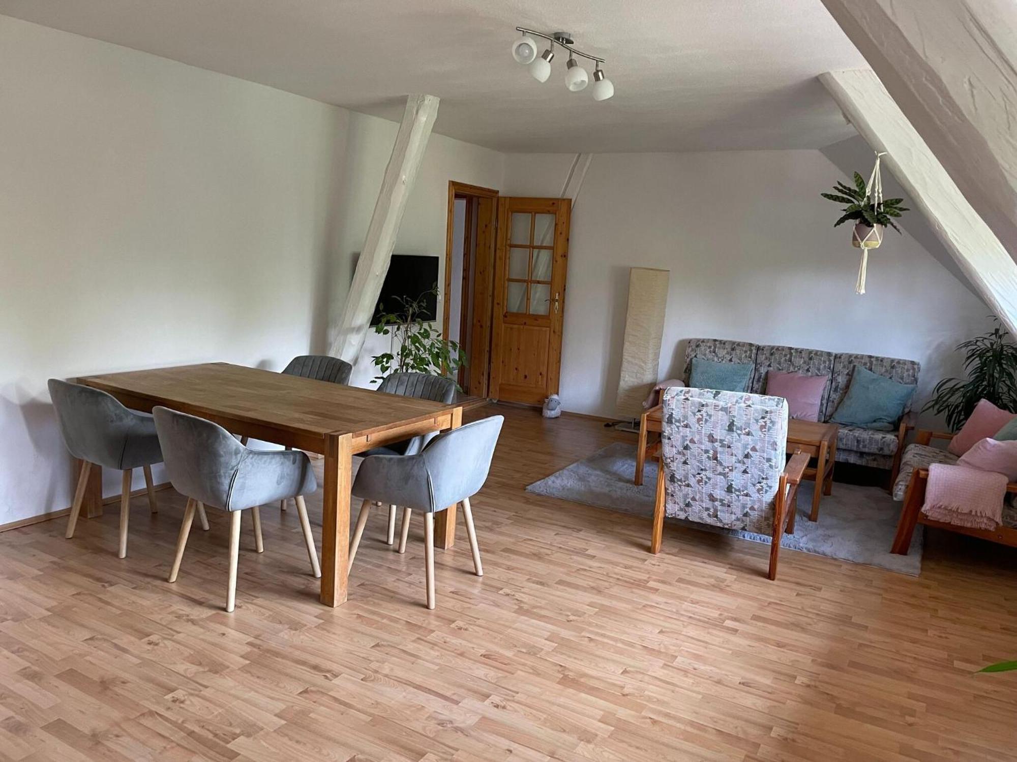 Renovated Apartment In The Old Farmhouse Krusenhagen Bagian luar foto