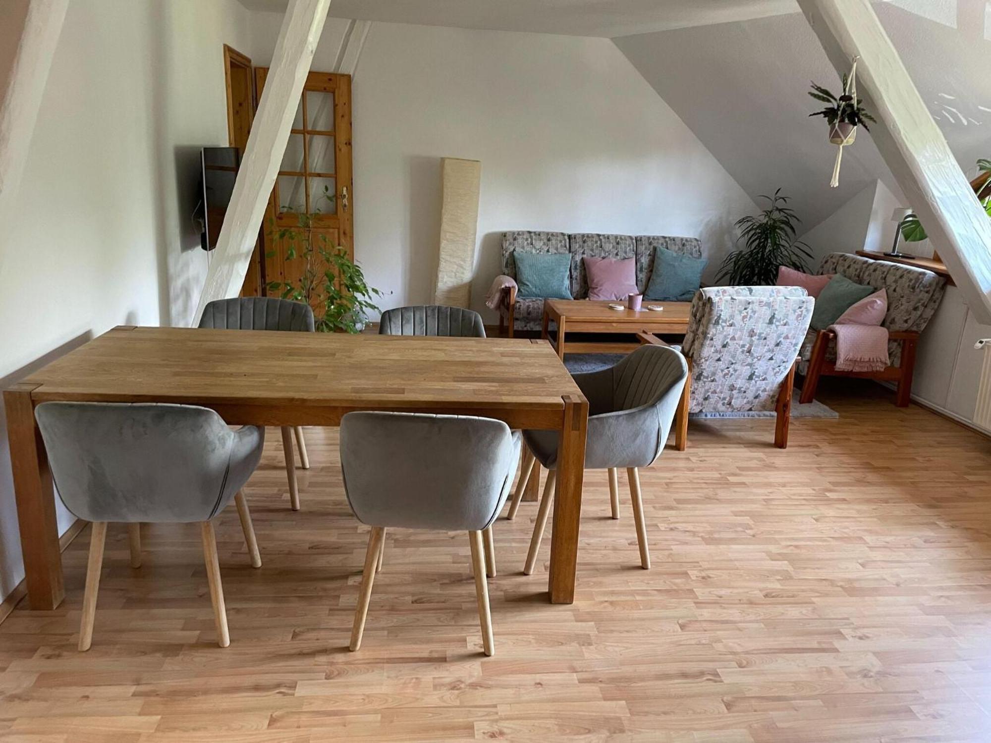 Renovated Apartment In The Old Farmhouse Krusenhagen Bagian luar foto
