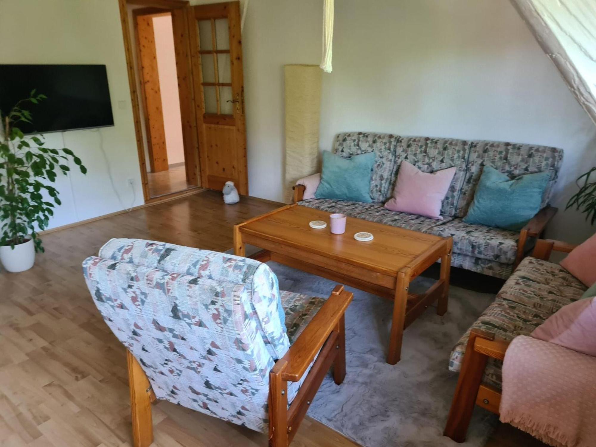 Renovated Apartment In The Old Farmhouse Krusenhagen Bagian luar foto