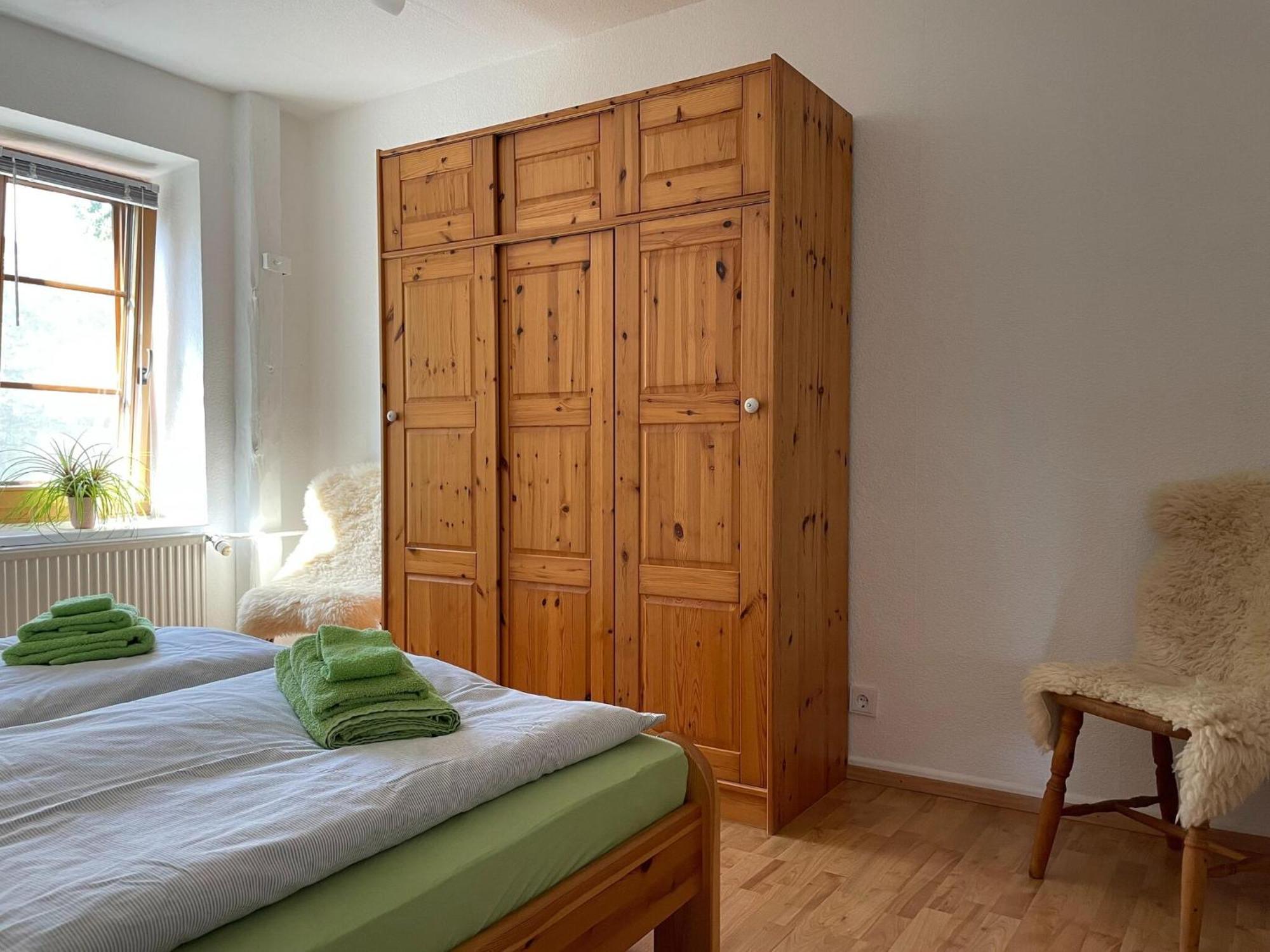 Renovated Apartment In The Old Farmhouse Krusenhagen Bagian luar foto