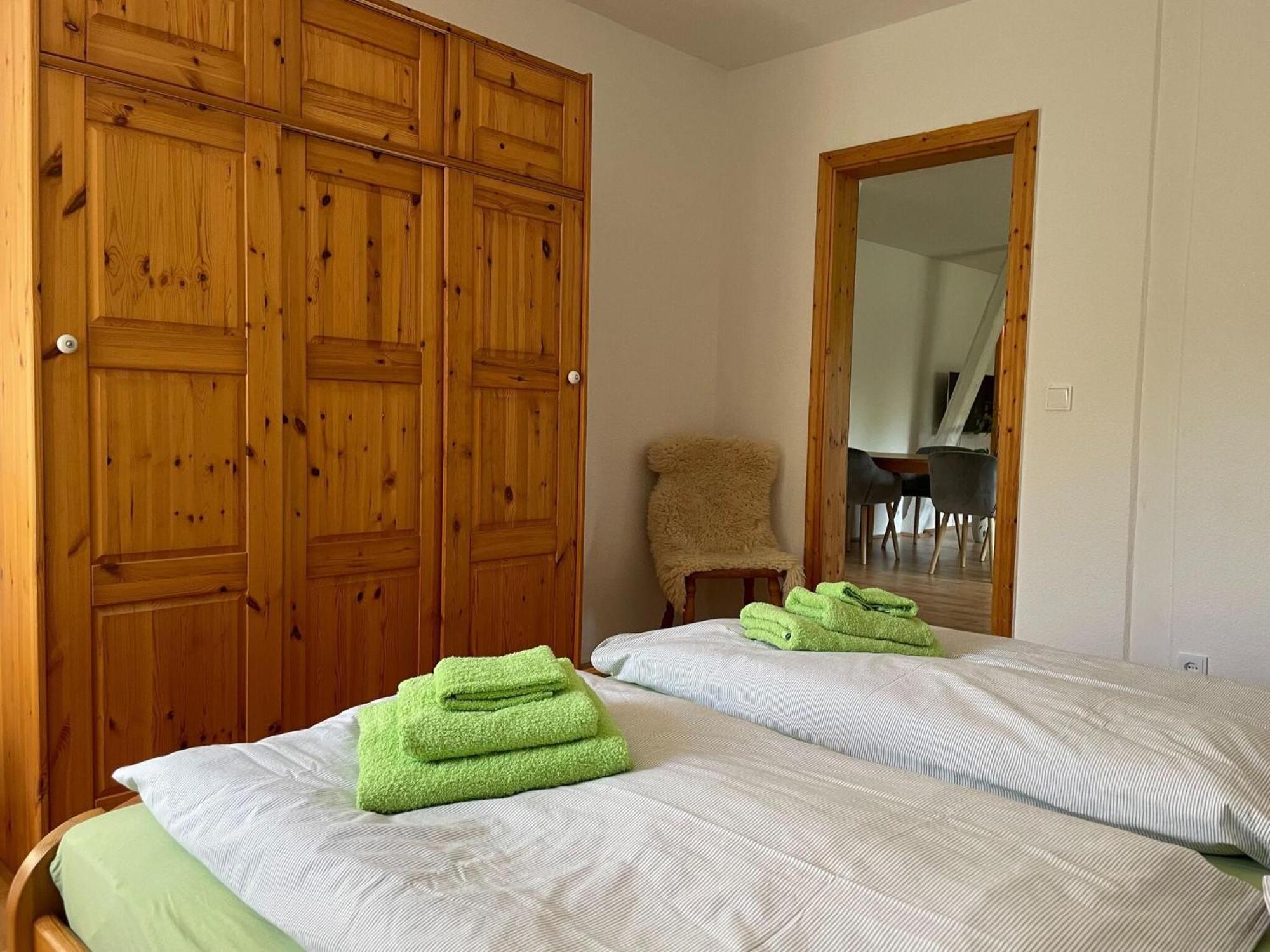 Renovated Apartment In The Old Farmhouse Krusenhagen Bagian luar foto