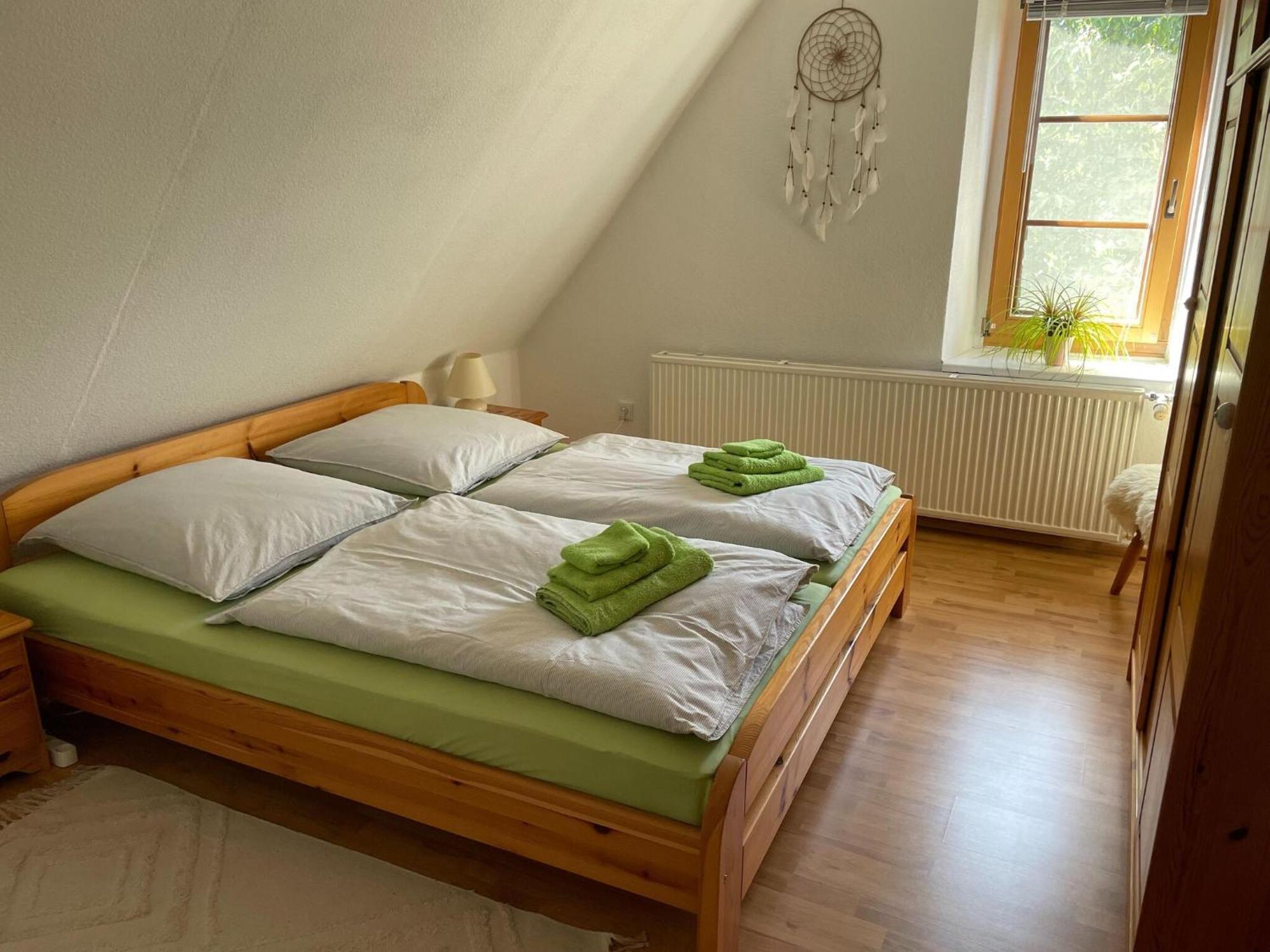 Renovated Apartment In The Old Farmhouse Krusenhagen Bagian luar foto
