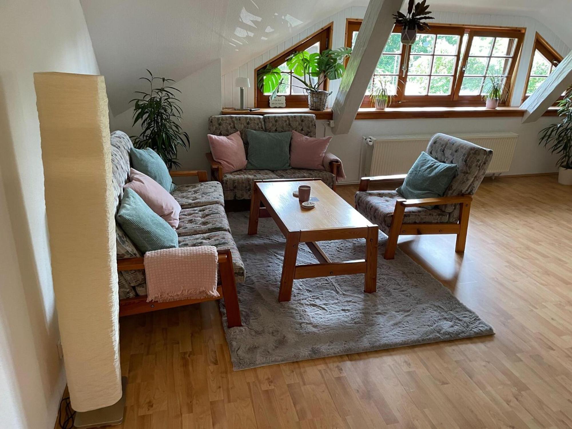 Renovated Apartment In The Old Farmhouse Krusenhagen Bagian luar foto