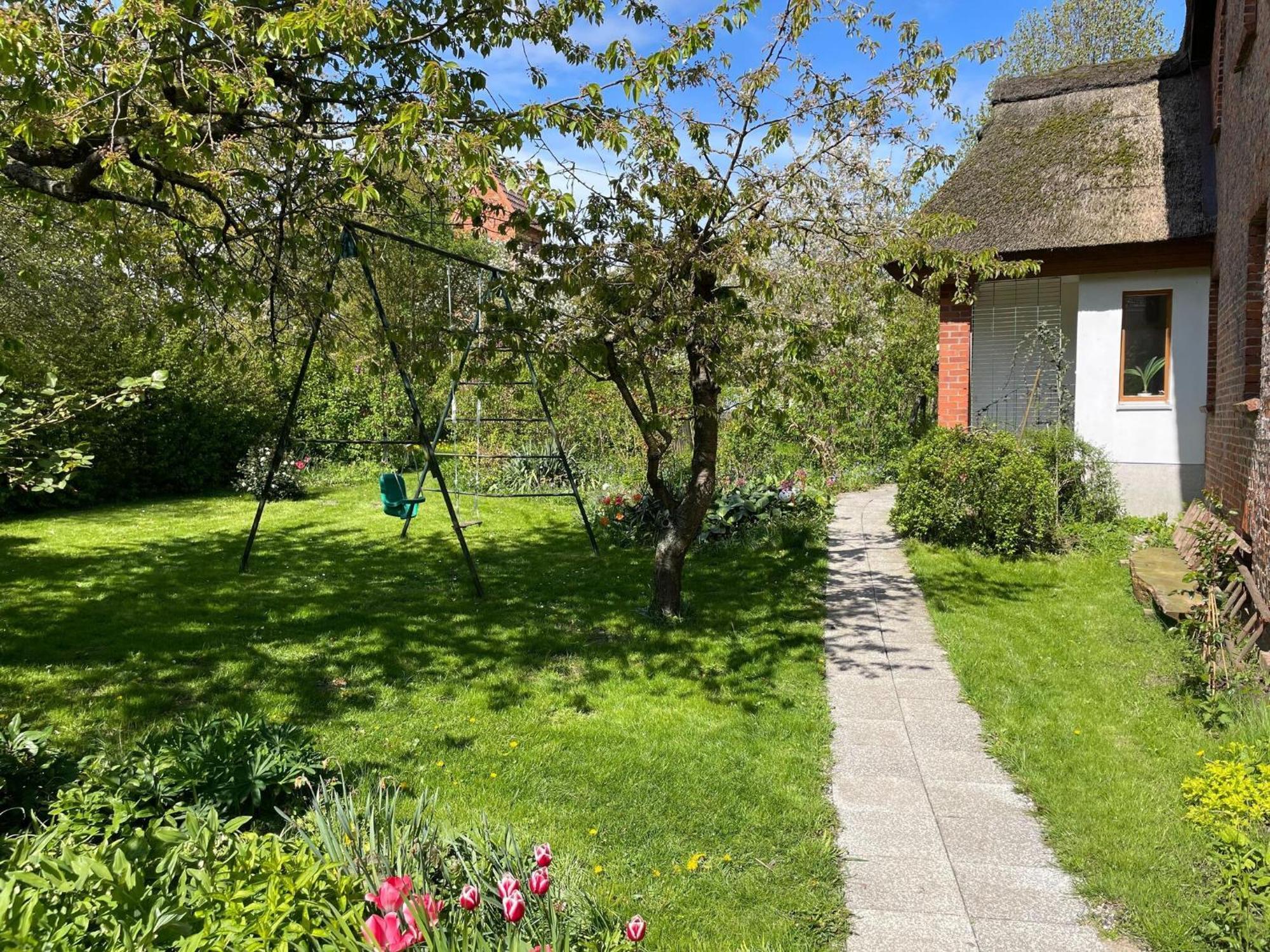 Renovated Apartment In The Old Farmhouse Krusenhagen Bagian luar foto