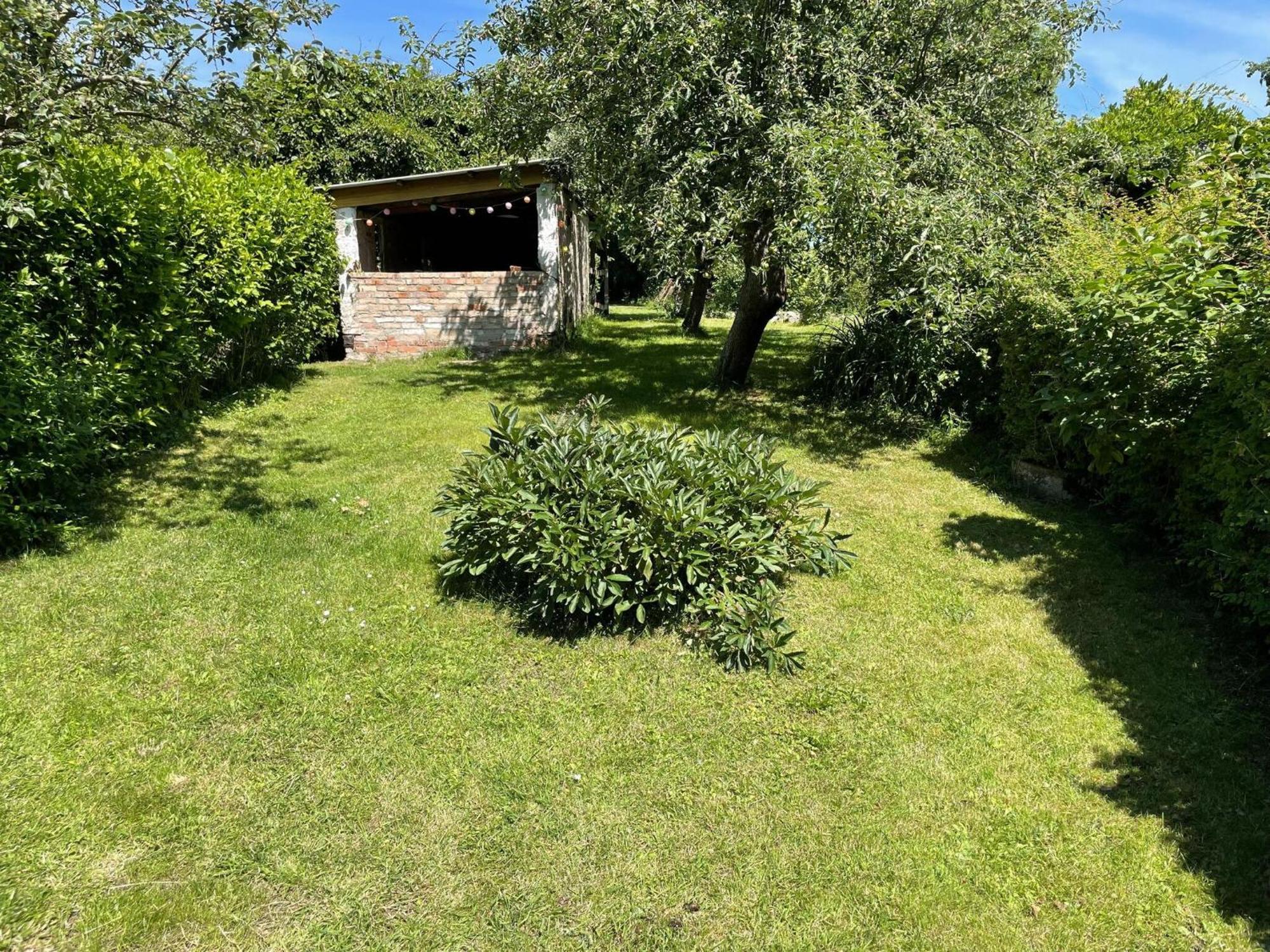Renovated Apartment In The Old Farmhouse Krusenhagen Bagian luar foto