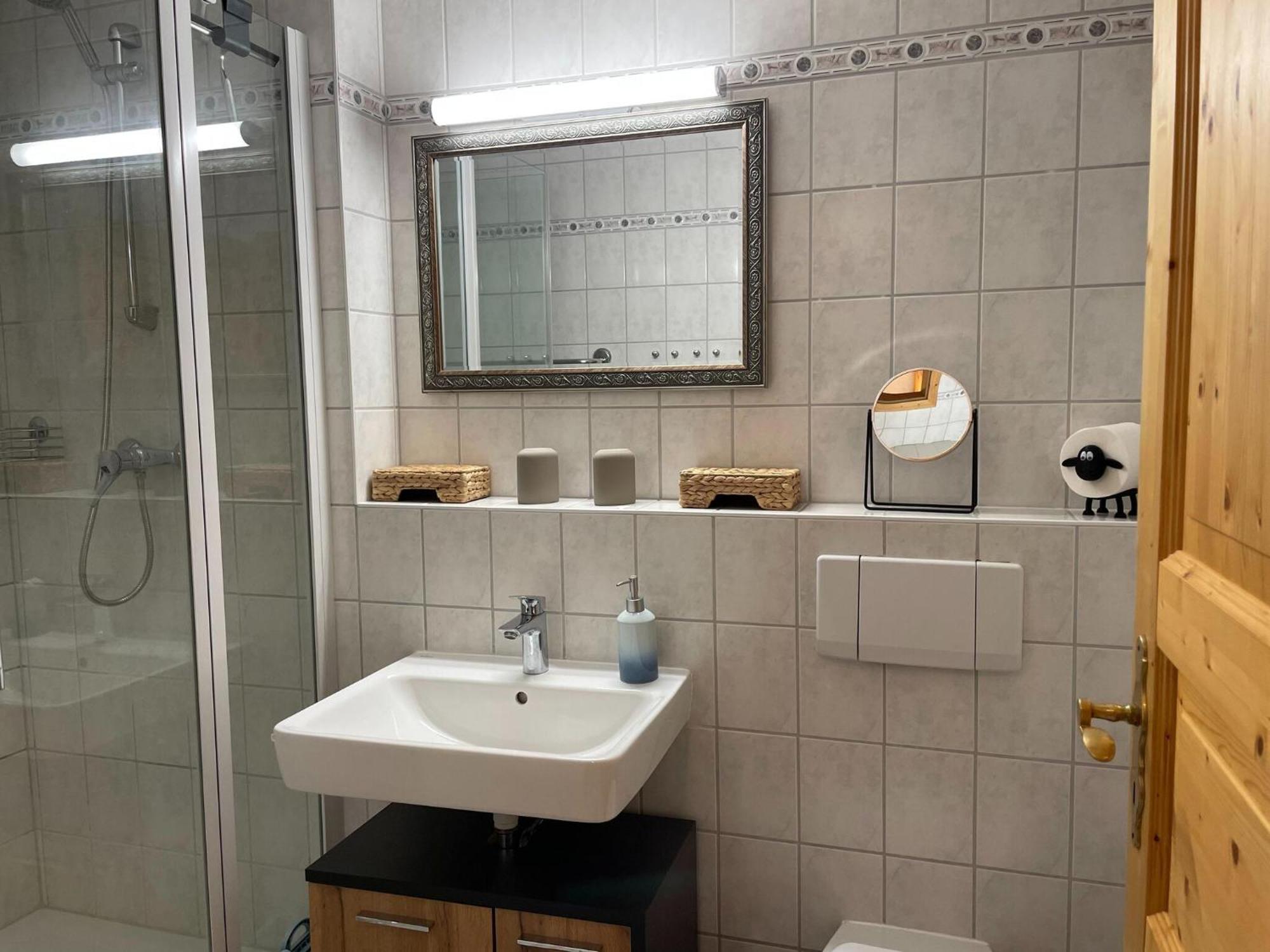 Renovated Apartment In The Old Farmhouse Krusenhagen Bagian luar foto
